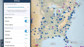 ForeFlight Quick Tip: Customize The Map