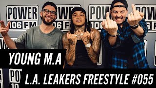 Young M.A Freestyle w/ The L.A. Leakers - Freestyle #055