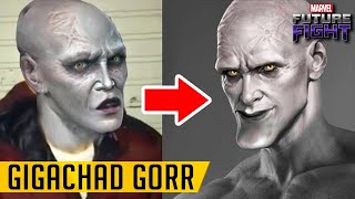 GIGACHAD Gorr is here to dominate PVP - Marvel Future Fight