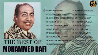 Mohammed Rafi Hit Songs | Best Of Mohammed Rafi Playlist 2022 | Evergreen Unforgettable Melodies