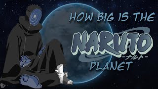 How Big is the Naruto World? | DC