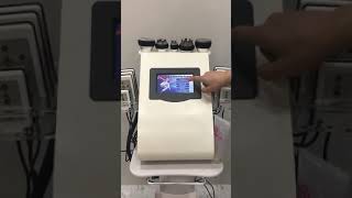 6 in 1 Cavitation RF Slimming Machine