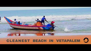 cleanest beach in vetapalem