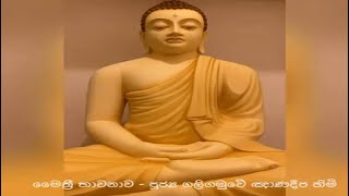 Maithree Bhawanawa Galigamuwe Gnanadeepa Thero මෛත්‍රී භාවනාව_ පූජ්‍ය ගලිගමුවේ ඥානදීප ස්වාමීන්වහන්සේ