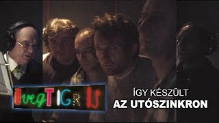 Üvegtigris (2001) - utószinkron + zenei felvételek