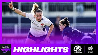HIGHLIGHTS | SCOTLAND V FRANCE | 2024 GUINNESS WOMEN'S SIX NATIONS RUGBY