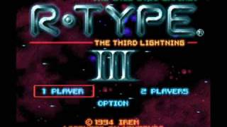 SNES VGM - R-Type 3 - Level 1