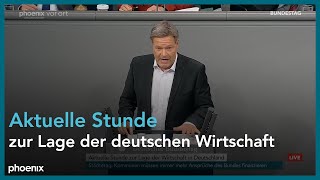 Aktuelle Stunde zur Lage der deutschen Wirtschaft | 04.12.24