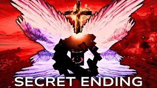 The SECRET ending to the GOD mod is absolutely insane...