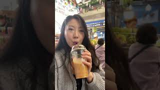 korean street food tour || gwangjang market in seoul ~ PT 2