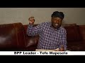 bpp leader mr tefo mapesela