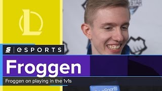 Froggen on Faker: 'He wanted me to play Anivia and see if he could beat me, but