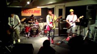 HOTLINE2010神戸三宮店ライブオーディション　2010.08.22　「the 4 Pistons」