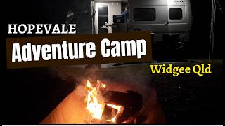 Hopevale Adventure Camping Widgee Qld. First time ever bush camping.