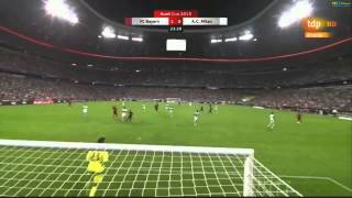 Bayern Munich vs Milan Audi Cup 2015 Juan Bernat GOAL 04 08 2015 FULL HD