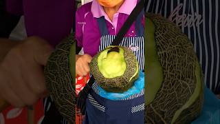 Must Try! Amazing Taiwanese Frog Pattern Melon - Taiwanese Street Food