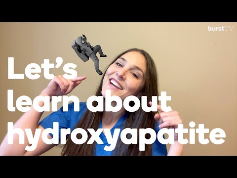 How long does hydroxyapatite take to work?