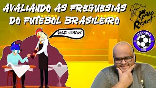 ✨AVALIANDO GR✨🏆AS MAIORES FREGUESIAS DO FUTEBOL BRASILEIRO🏆🤩ACEITA QUE DÓI MENOS🤩