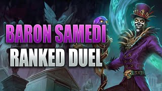 SMITE Ranked Duel - Baron vs Agni | Baron's Still Broke! (Diamond 4)