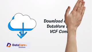 Convert contacts from Excel xls/xlsx to vCard .vcf file with DataVare Excel to vCard Converter