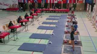 IUKL Worlds 2014. Women  -58kg