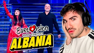 REACTION to ALBANIA in #EUROVISION2025 | Shkodra Elektronike - Zjerm 🇦🇱