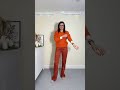 in my orange era chicwish fashionblog ootd styledbyrijalo fashiondaily fashionstyling grwm