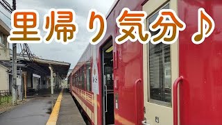 のどかな田園地帯を駆け抜けるおいこっとに乗車【2021夏18きっぷ】