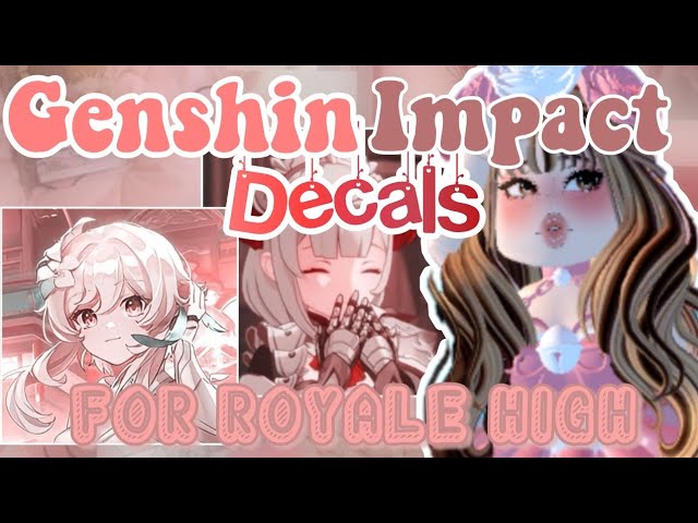 Roblox Bloxburg Royale High Genshin Impact Decals Ids 55 Off Roblox Bloxburg Royale High Genshin Impact Decals Ids 55 Off