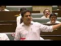 minister ktr calling seethakka and raghunandan with relations telangana assembly v6 news