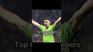 6 goalkeepers of all time #shorts #edit #goalkeeper