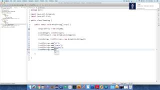 2 ArrayList add() get()