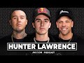 Hunter Lawrence talks humble beginnings to Motocross Champions, Family dynamic racing with Jett