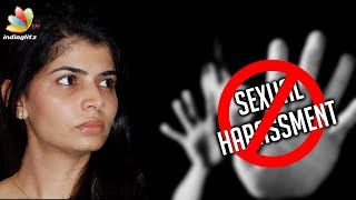 Singer Chinmayi Molested in an Event | Sexual Harassment | Hot Tamil Cinema News