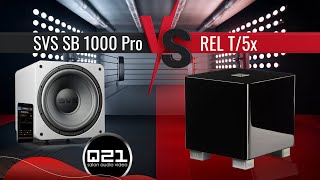 REL T/5X vs SVS SB-1000 Pro | Subwoofery | Q21