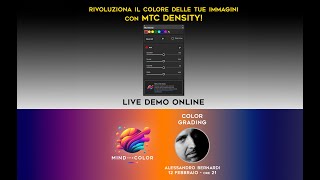 Live con Alessandro Bernardi: scopriamo MTC Density!