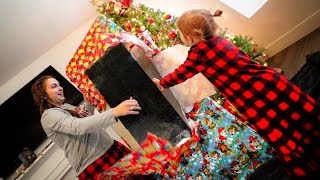 Christmas Morning OPENING PRESENTS!!  (christmas special with the game master)