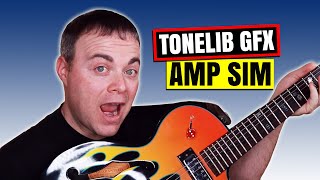 ToneLib GFX Guitar VST Amp Simulator Review