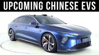 All-New Chinese Electric Cars Coming in 2023