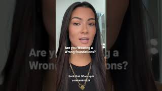 Are you Wearing a Wrong Foundation?|Glam rose|makeup tips