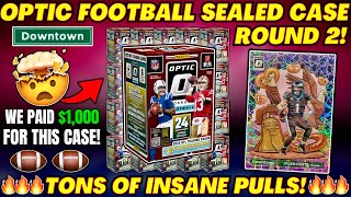 *SICK DOWNTOWN PULL!🤯 FULL CASE OPENING OF 2023 OPTIC FOOTBALL BLASTER BOXES!🏈