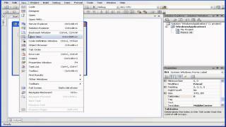 Visual Basic Video Tutorial - Volume 1- Lesson 14: Tab Order