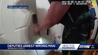 Florida deputies mistakenly detain wrong man in shoplifting case