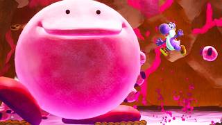 Yoshi and the Mysterious Book - Chapter 2 - 100% Walkthrough (All Discoveries & Flowers)