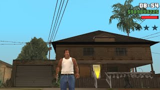 Today I played #gtasanandreas #rockstargames .    Part - 1