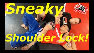 INTRODUCTION to the "Honeymoon" Shoulder Lock!