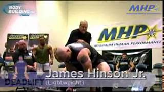 Hardcore Powerlifting.com MHP's Clash of the Titans II Pro Raw Deadlift