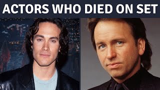 Brandon Lee And Other Actors Who Died Filming