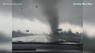 National Weather Service confirms EF2 tornado ripped through parts of Orange County