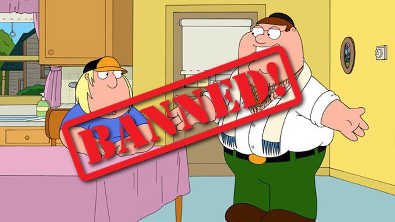 Top 10 BANNED Cartoon Episodes | FunnyCat.TV